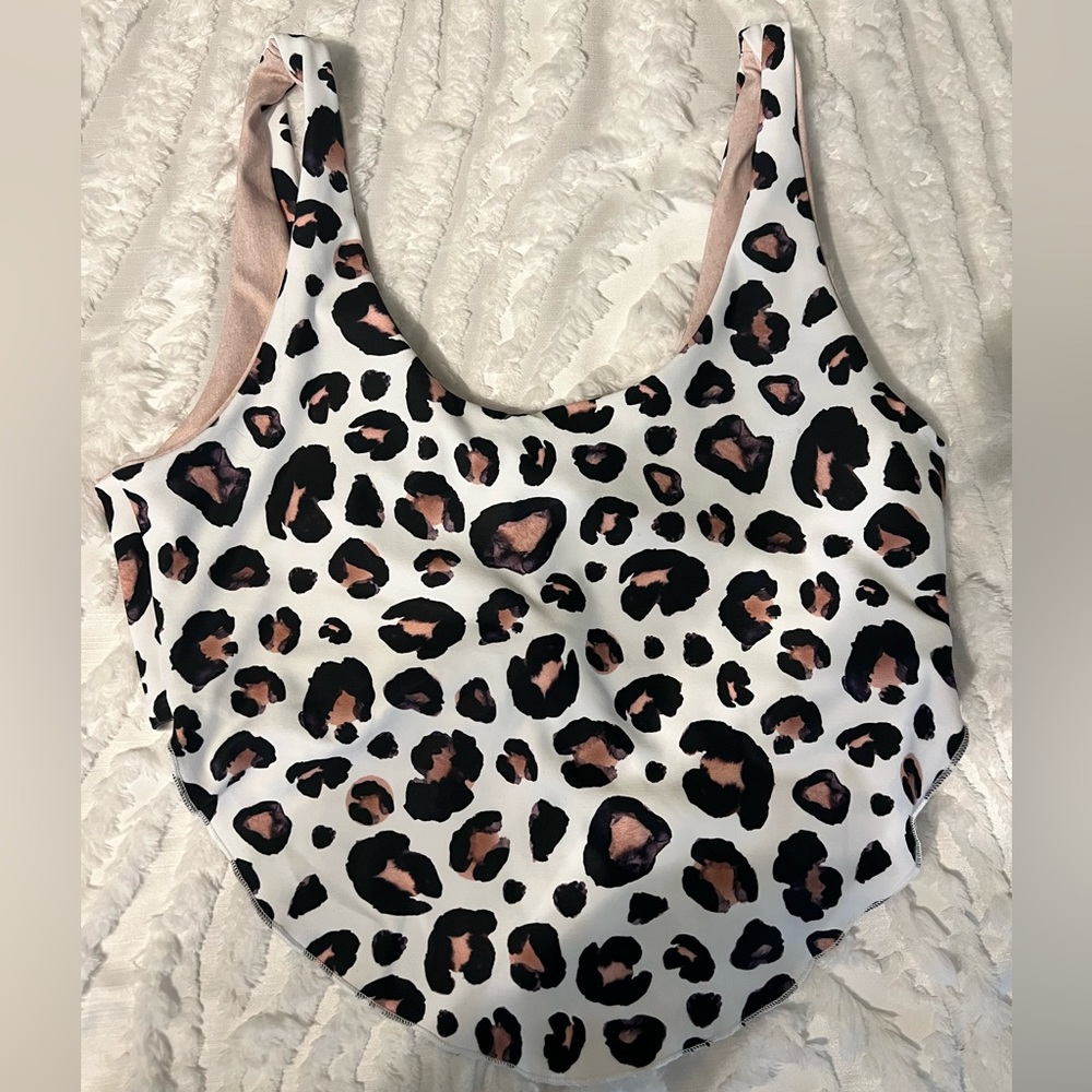 Move NKD Activewear by Buti Yoga tie up bra
